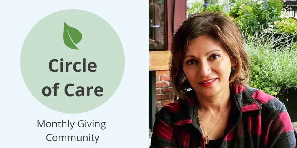 An image of a dorothy ley hospice monthly donor